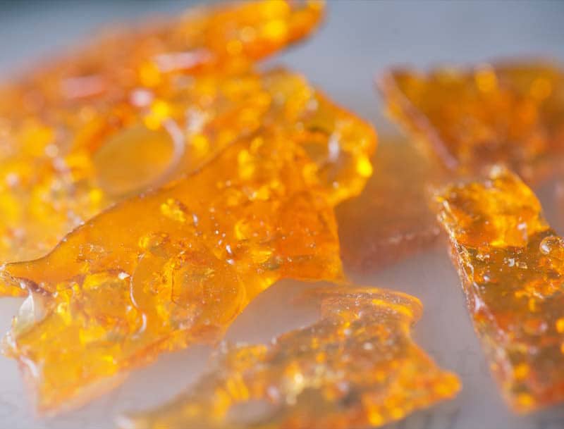 Cannabis Concentrate Shatter