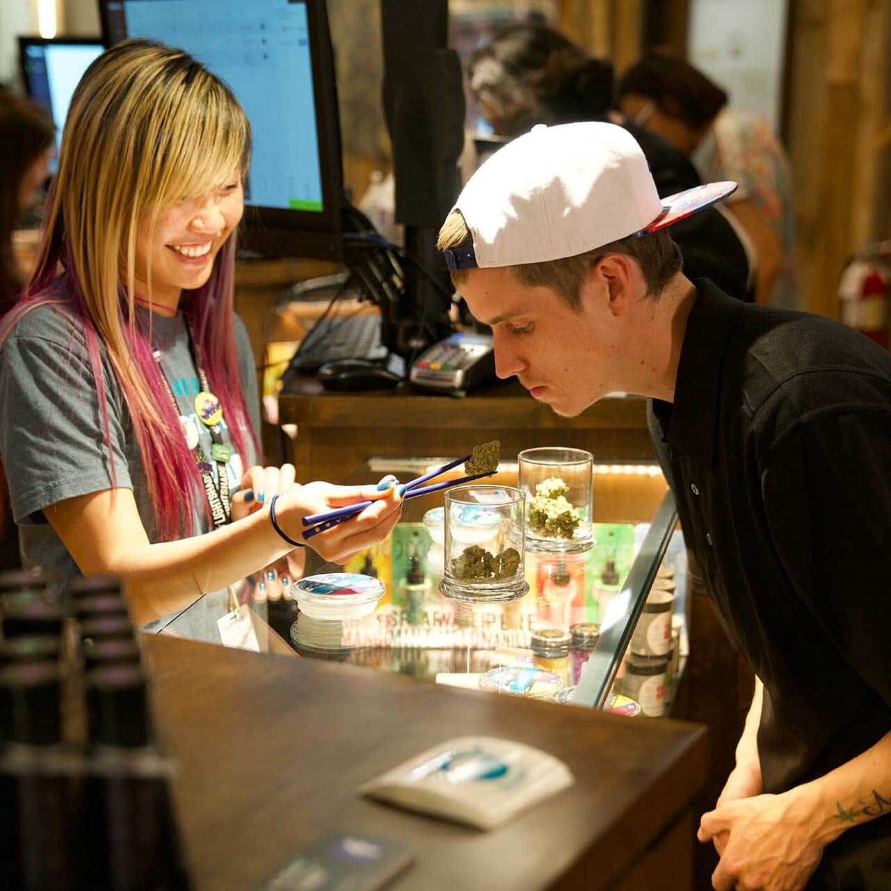 Howto Video Dabbing Lightshade