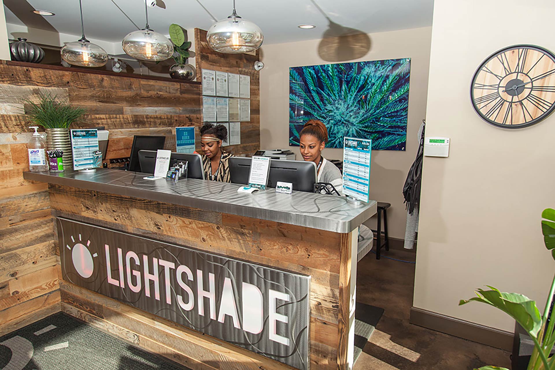 dispensarydenverlightshadesheridan2 Lightshade