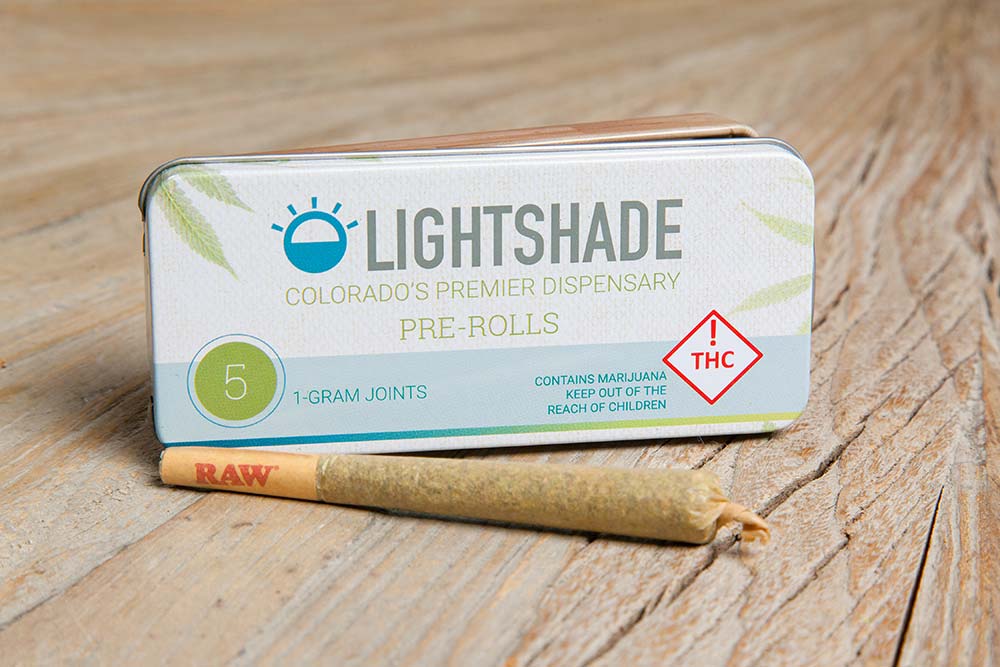 Lightshade Dispensary - Joint Pack