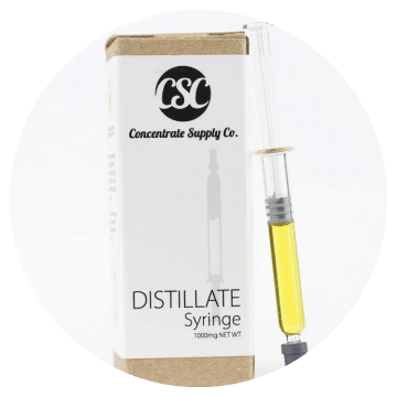 Concentrate Supply Company - Distillate Syringe - Lightshade Dispensary Denver