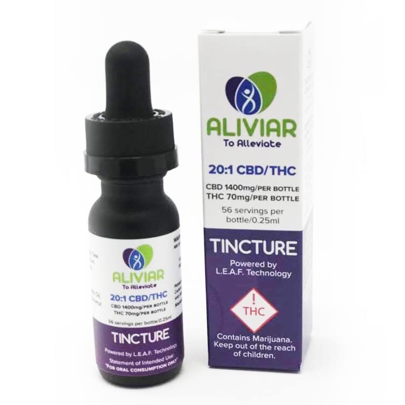 Aliviar Tincture Lightshade Dispensary Denver
