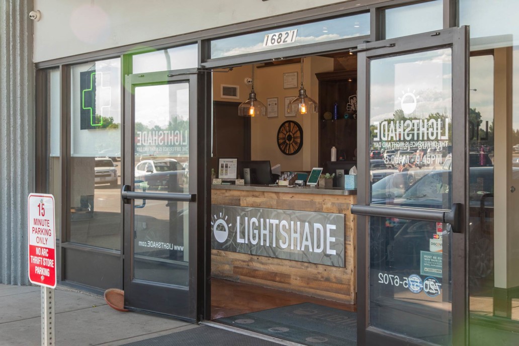 Recreational Dispensary Aurora Lightshade Iliff & Buckley