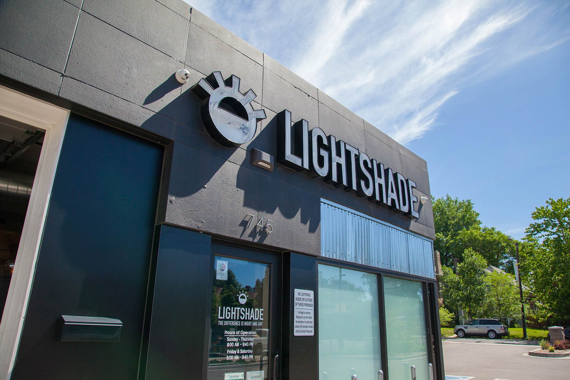 Recreational Dispensary Denver - Lightshade 6th Ave Capitol Hill Weed