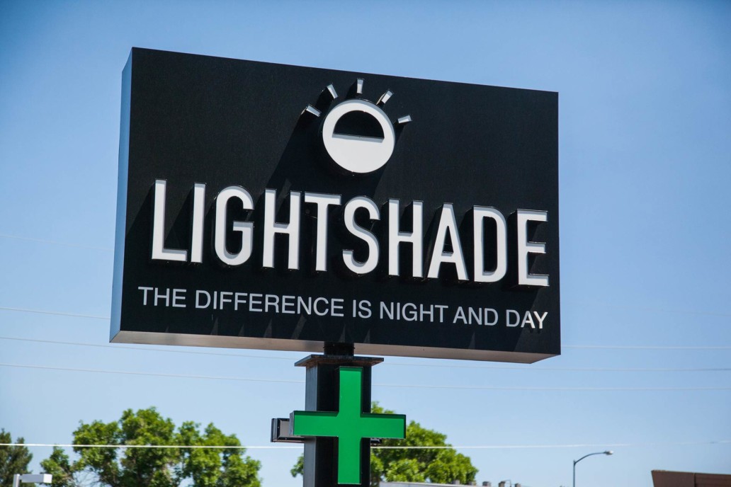 Dispensary in the DenverAurora Area Lightshade Dayton