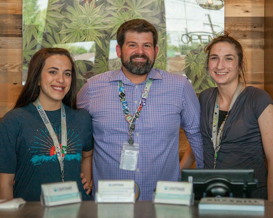 Colorado Recreational Marijuana Dispensary Lightshade