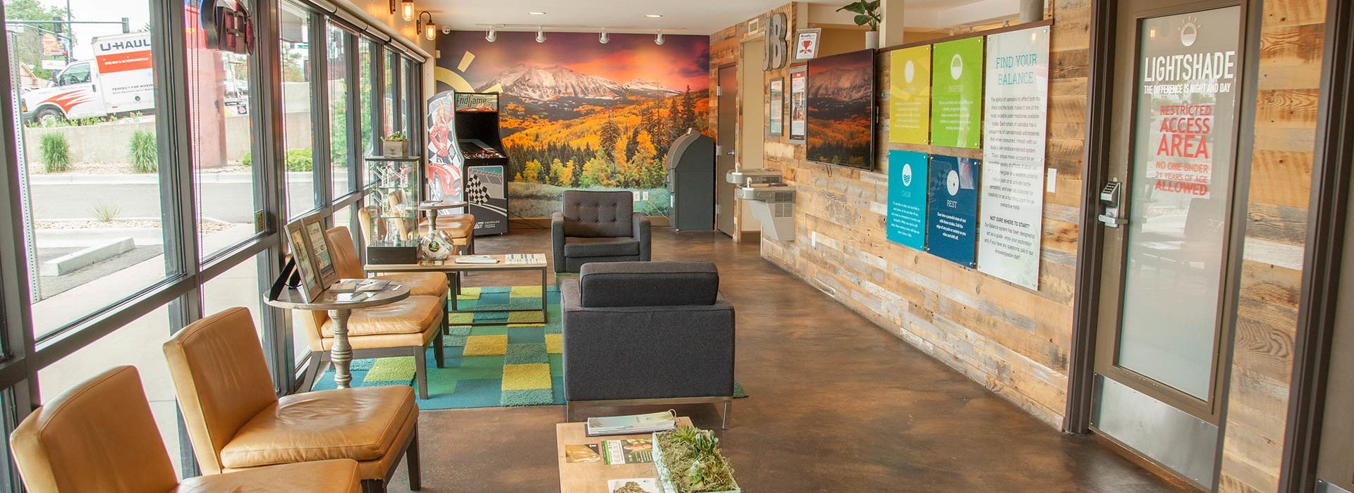 Recreational & Medical Dispensary Denver - Lightshade Sheridan Near Lakewood