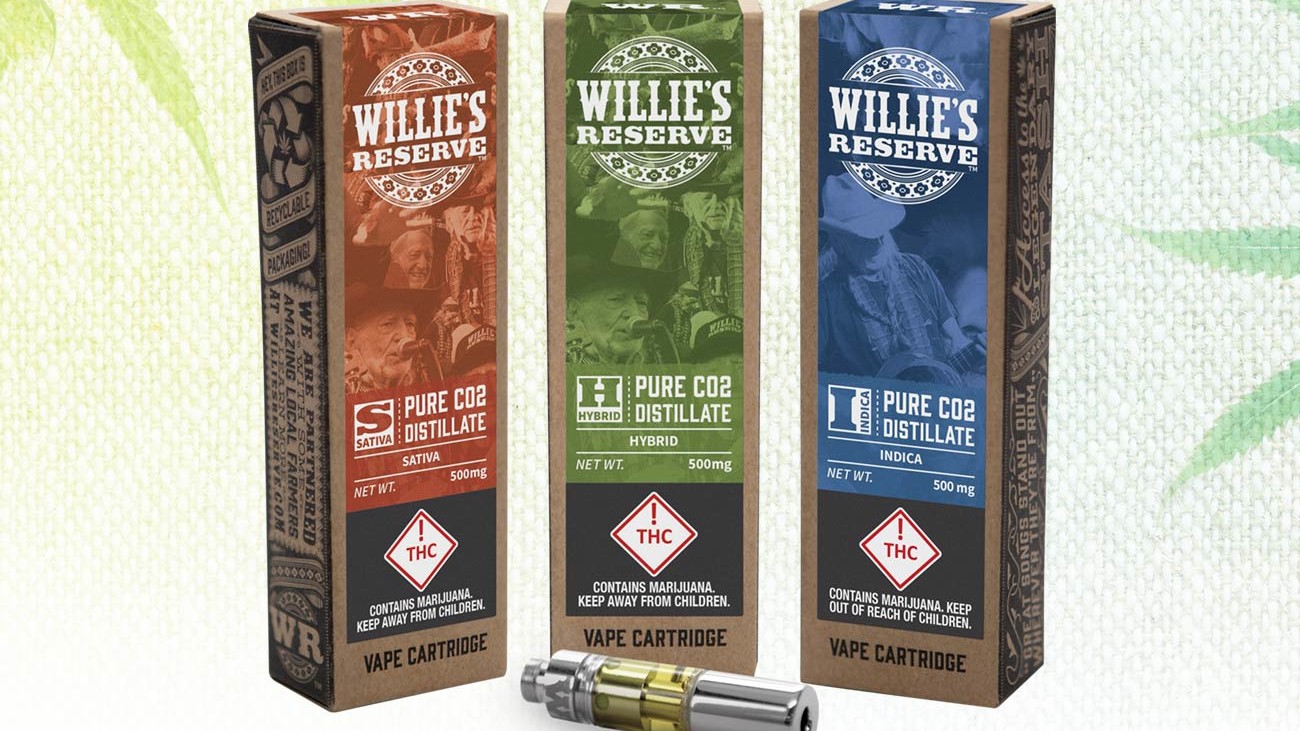 Willie's Reserve Vapes - Lightshade Dispensary Colorado