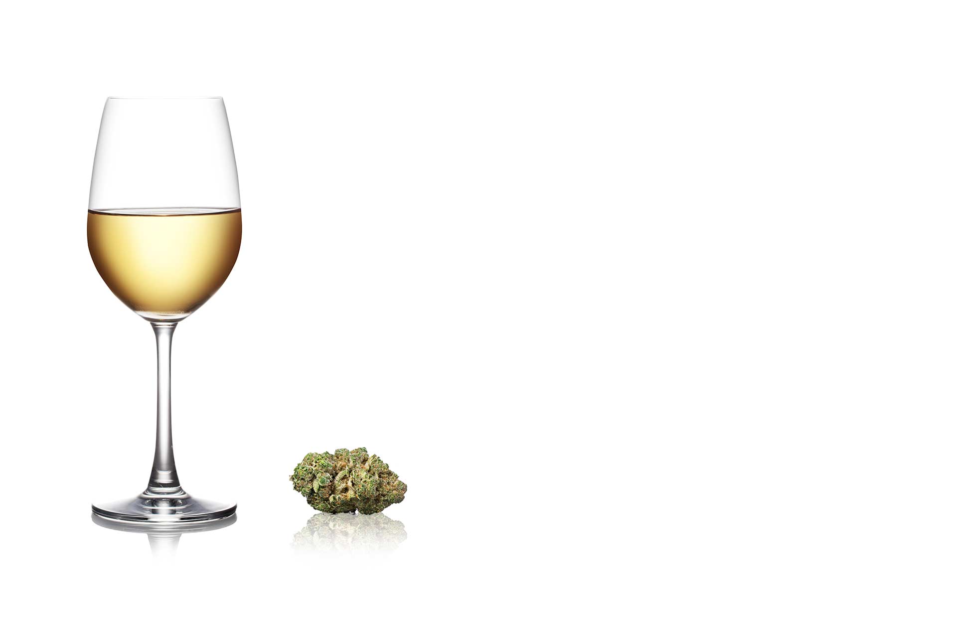 Wine vs. Cannabis