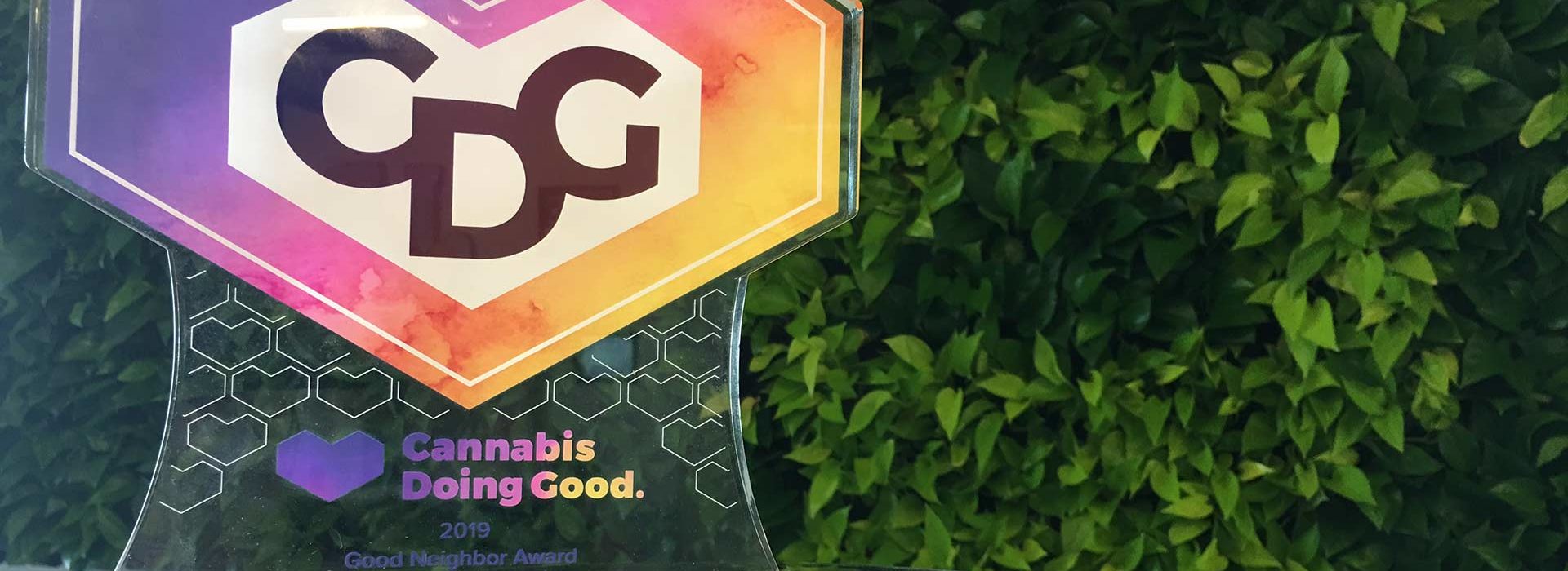 Cannabis Doing Good - Good Neighbor Award - Lightshade Dispensary