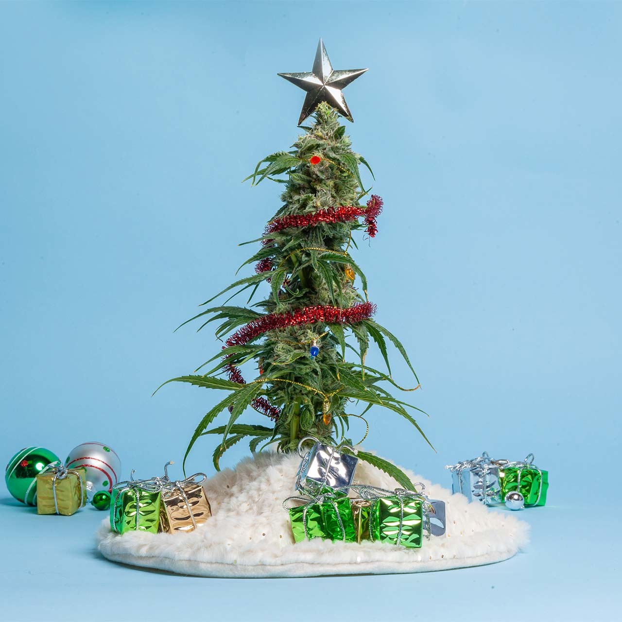 Lightshade Christmas Tree