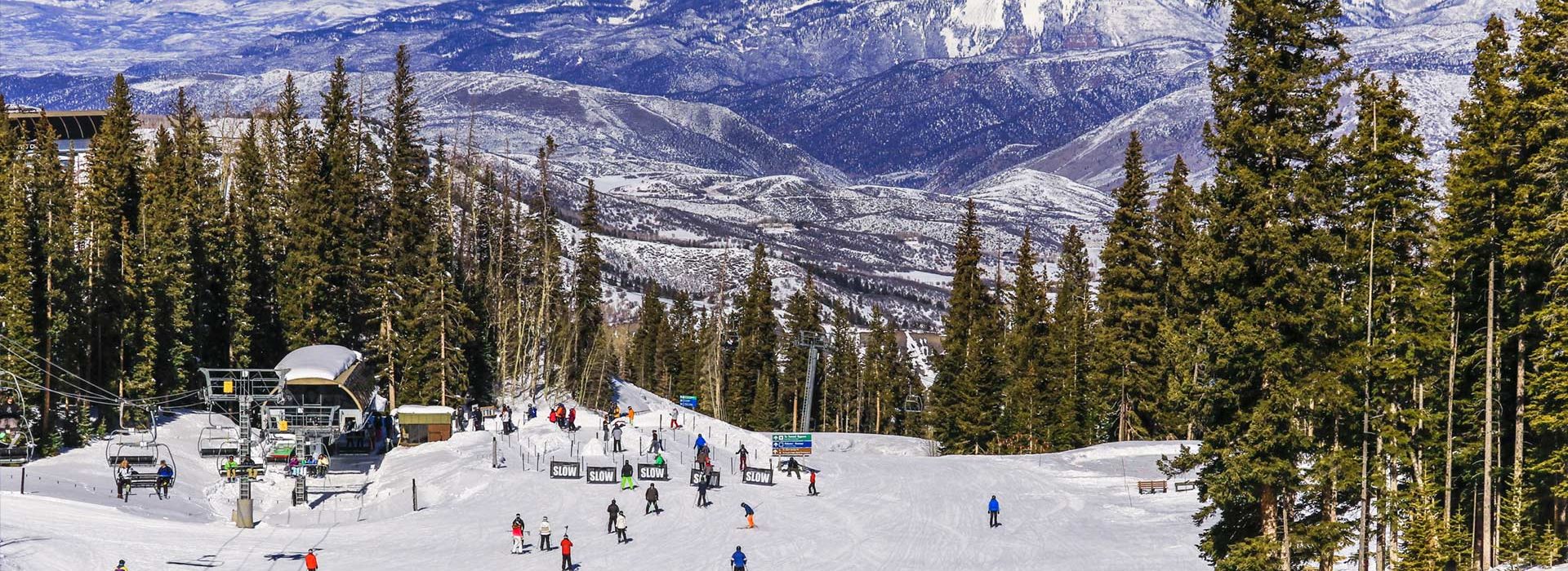 Colorado Skiing and Snowboarding