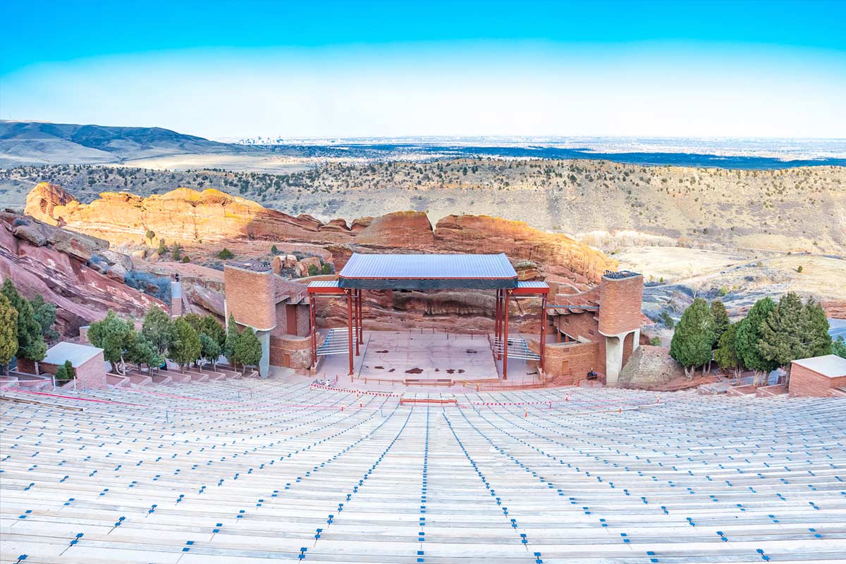 Red Rocks Amphitheater - Morrison Colorado