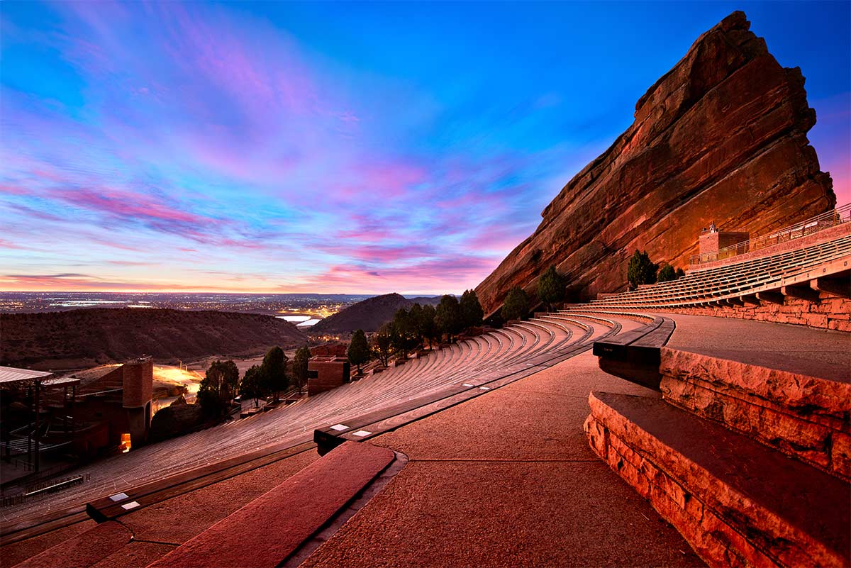 Red Rocks Amphitheater - Morrison Colorado