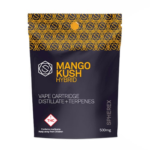 Spherex Mango Kush - Lightshade Dispensary Denver