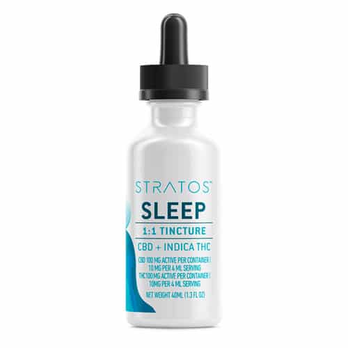 Stratos Sleep Tincture - Lightshade Dispensary Denver