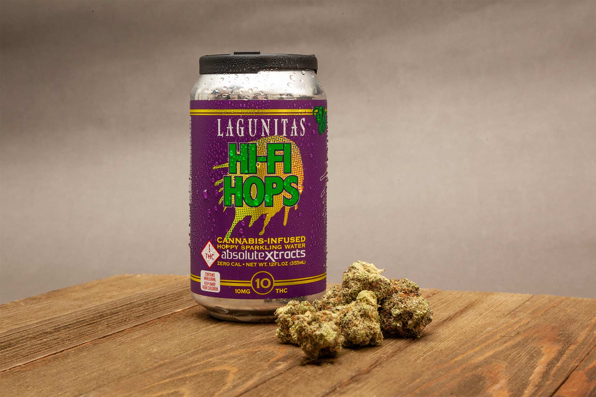 Lagunitas - Cannabis Hoppy Water - Lightshade Colorado