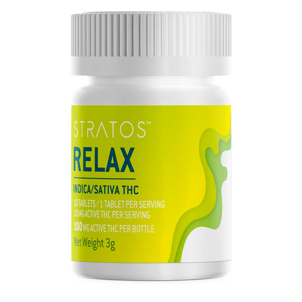 Stratos Relax Tablets