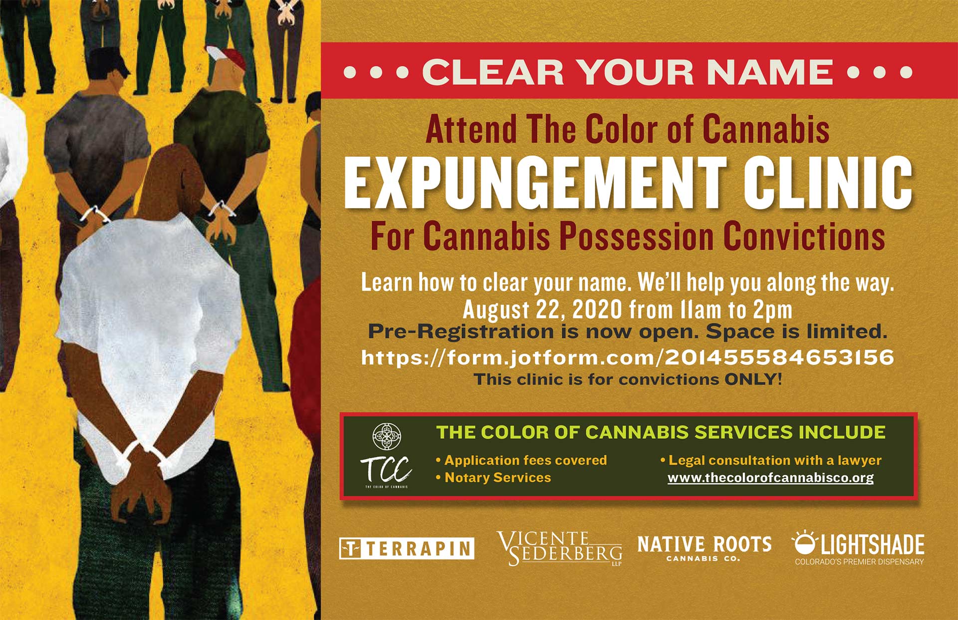 Expungement Clinic - The Color of Cannabis
