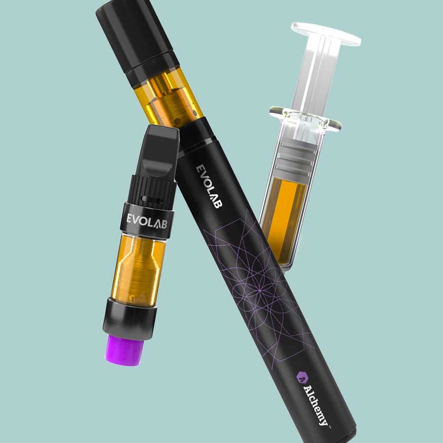 EVOLAB Cannabis Vape Pen & Cannabis Oil