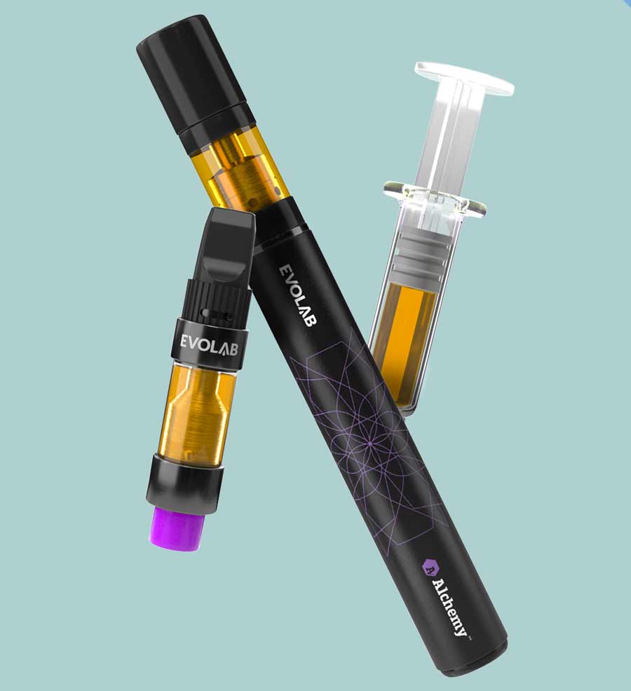 Concentrate Vape Pens & CBD and THC vaporizers