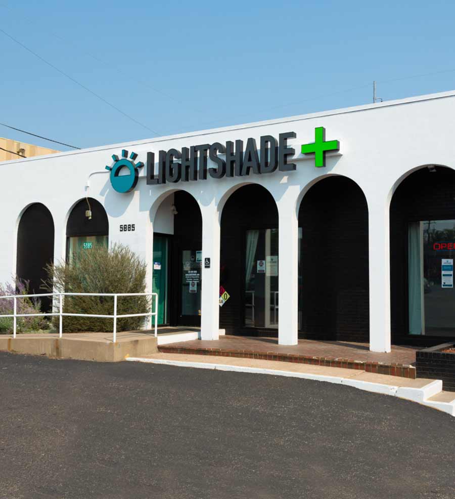 Lightshade Dispensaries in Denver, Aurora & Federal Heights