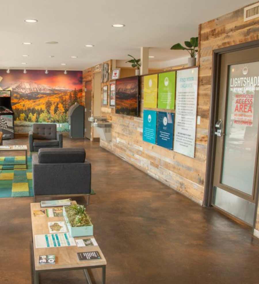 Lightshade Dispensaries in Denver, Aurora & Federal Heights
