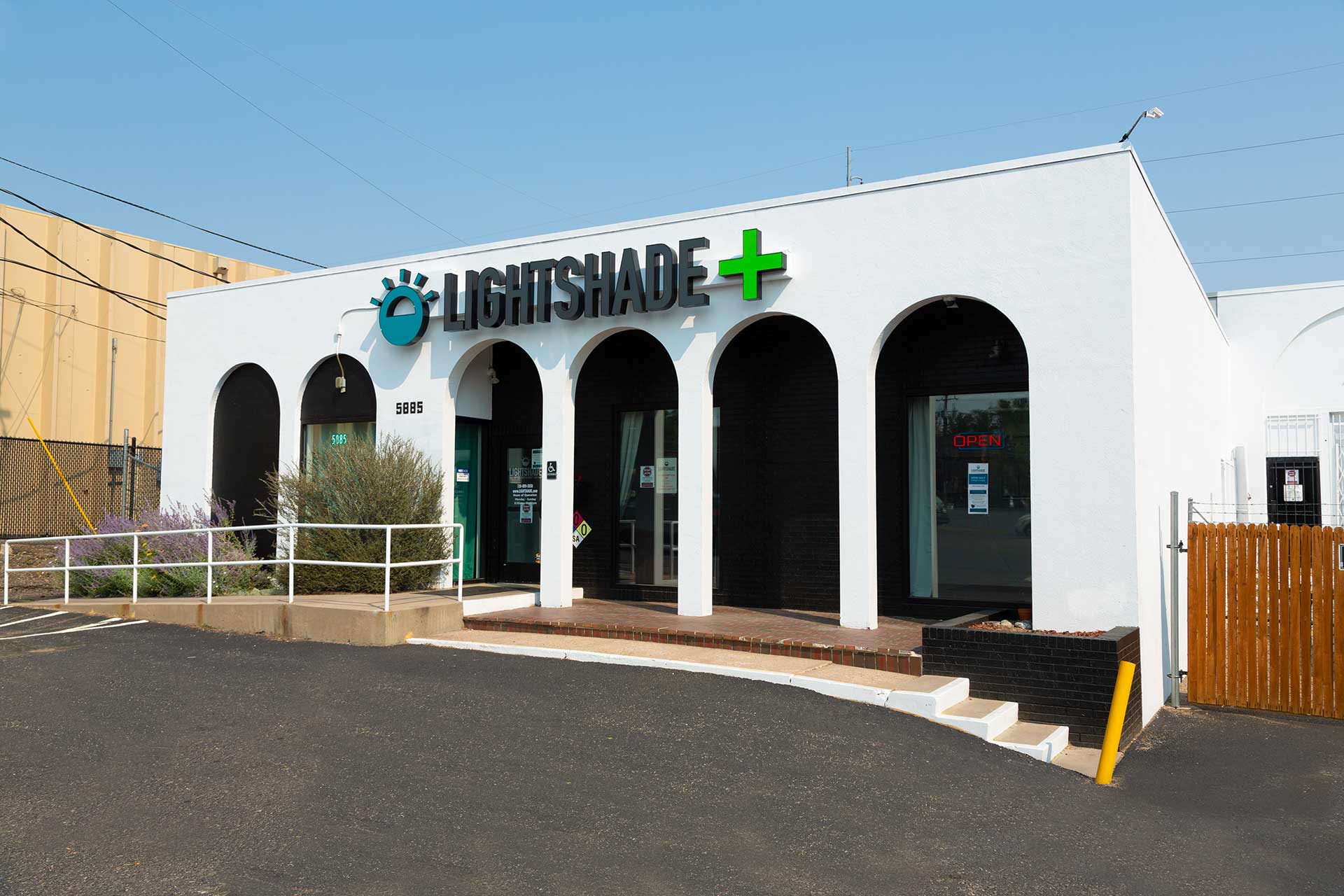 Lightshade Dispensary Evans Denver