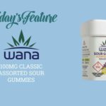 Wana Assorted Sour Gummies Review