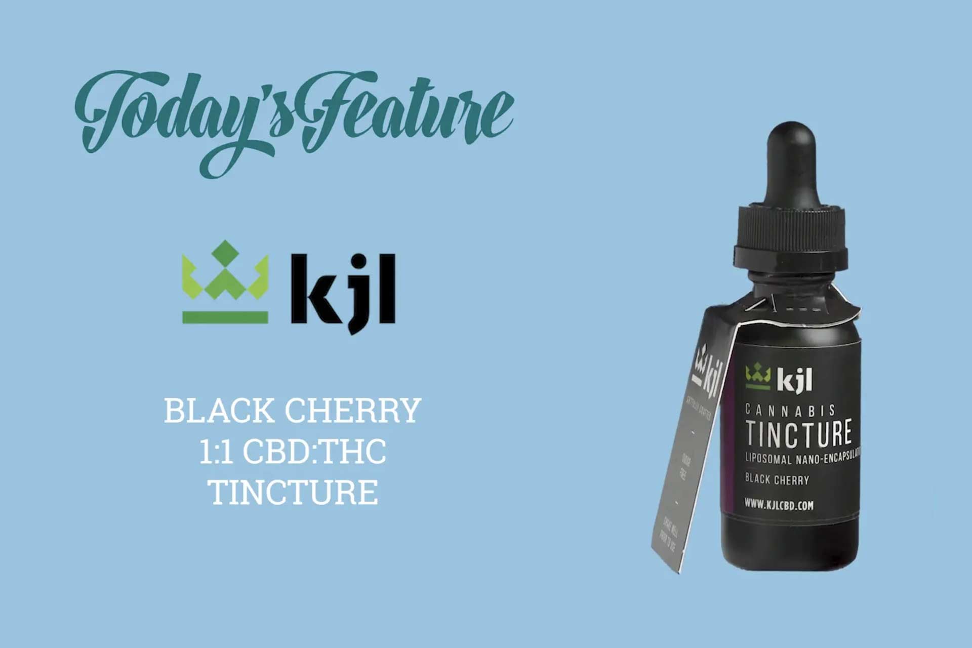 KJL Black Cherry Tincture Review