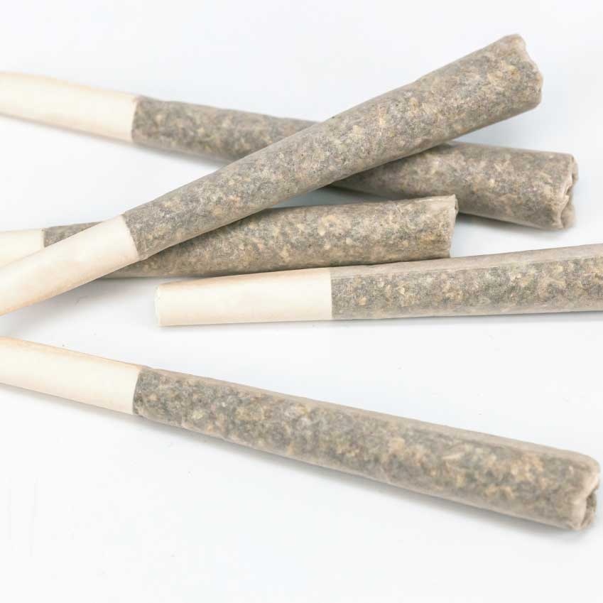 5 cannabis joints