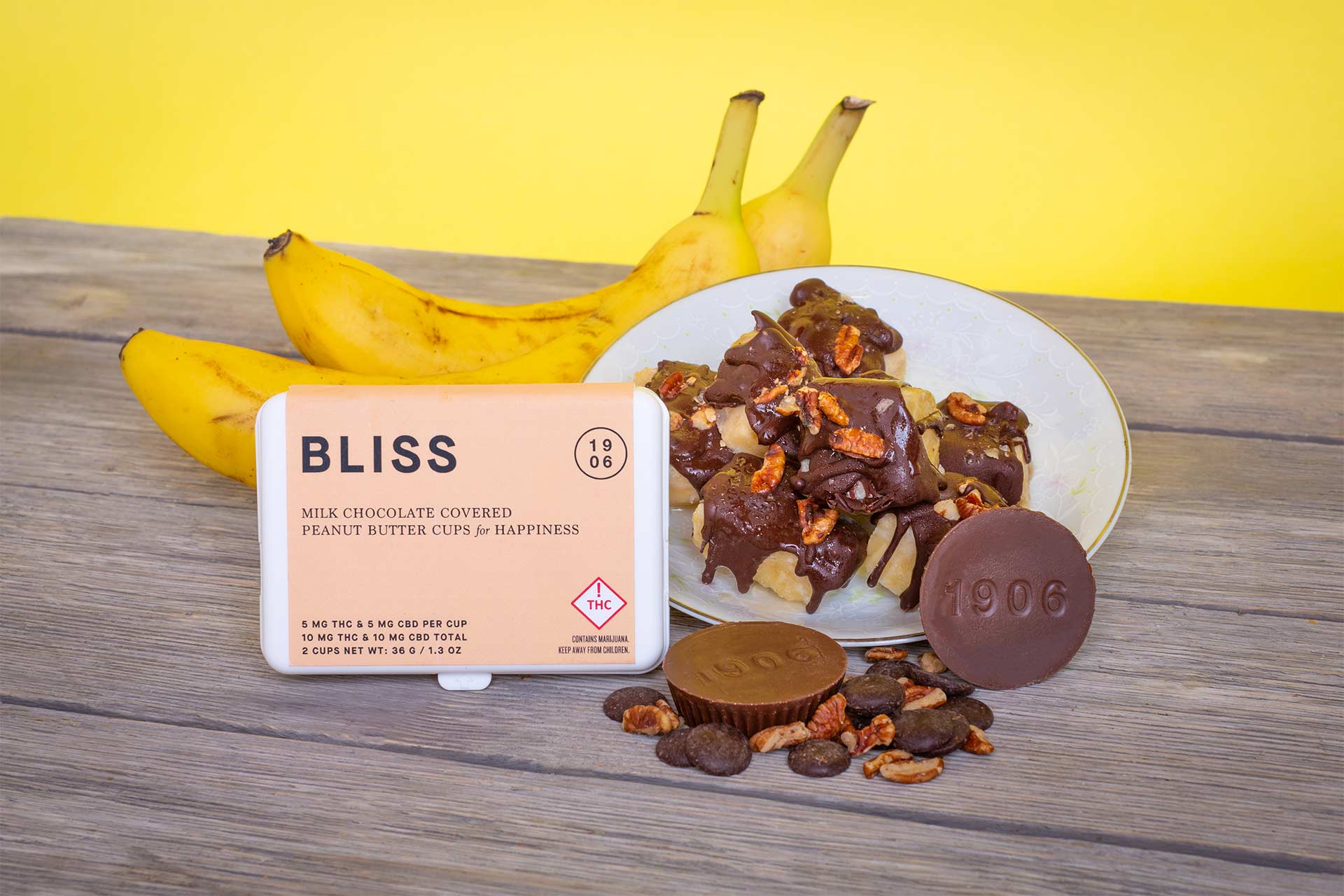 1906 Bliss Cups - Banana Chocolate Ice Cream Bites