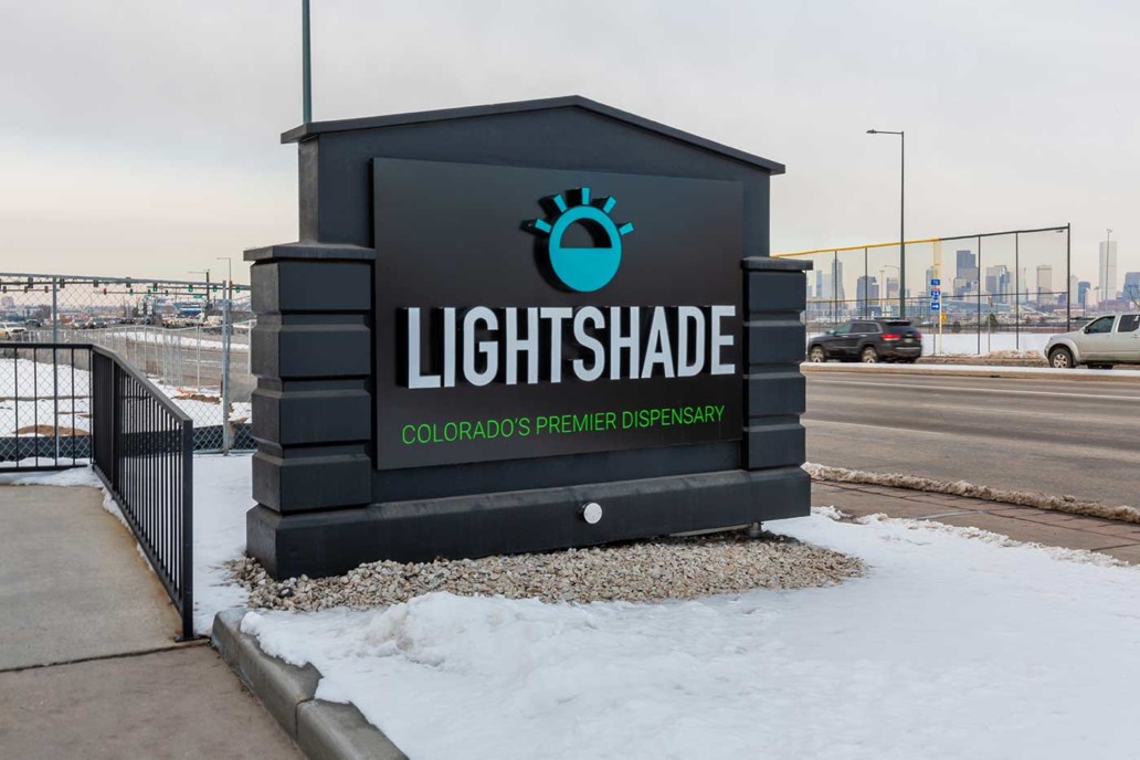 West Denver Dispensary on Federal Lightshade Barnum