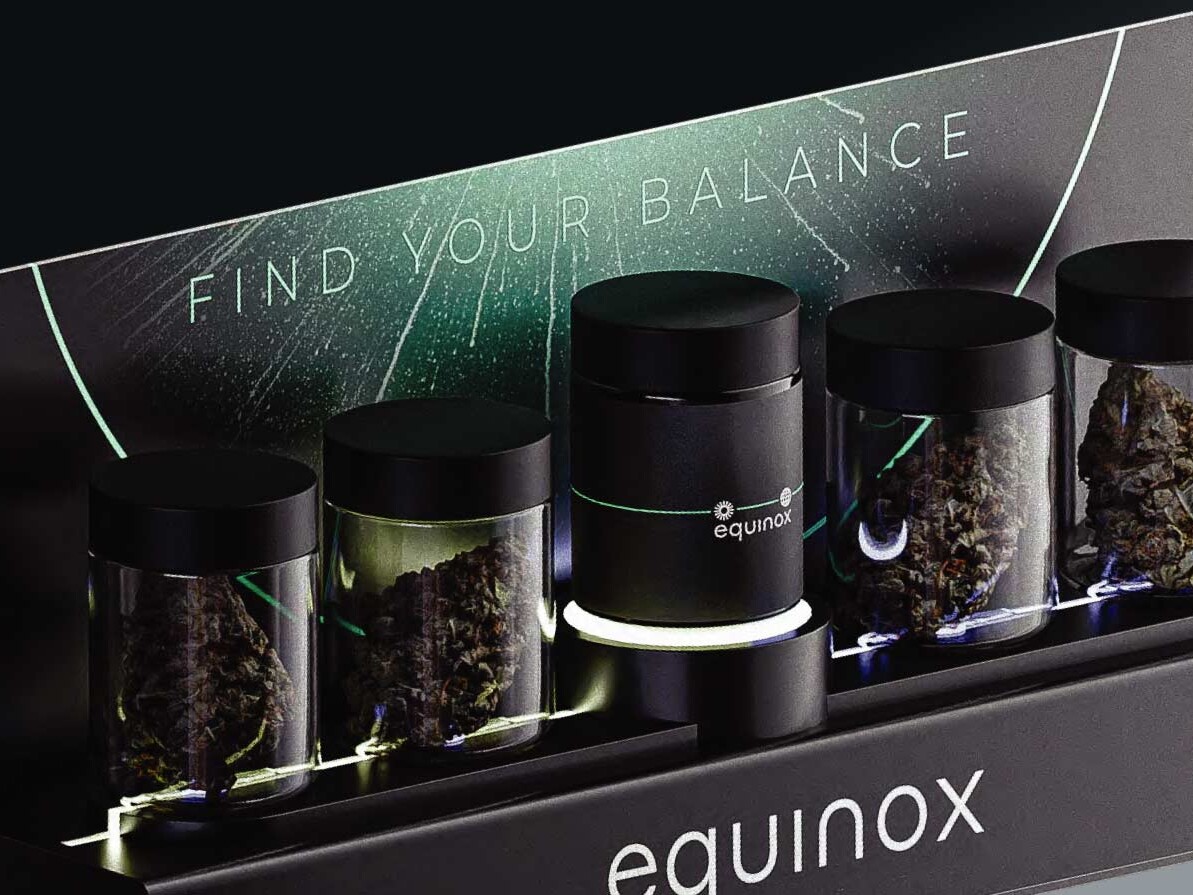 Equinox Cannabis Flower Jars