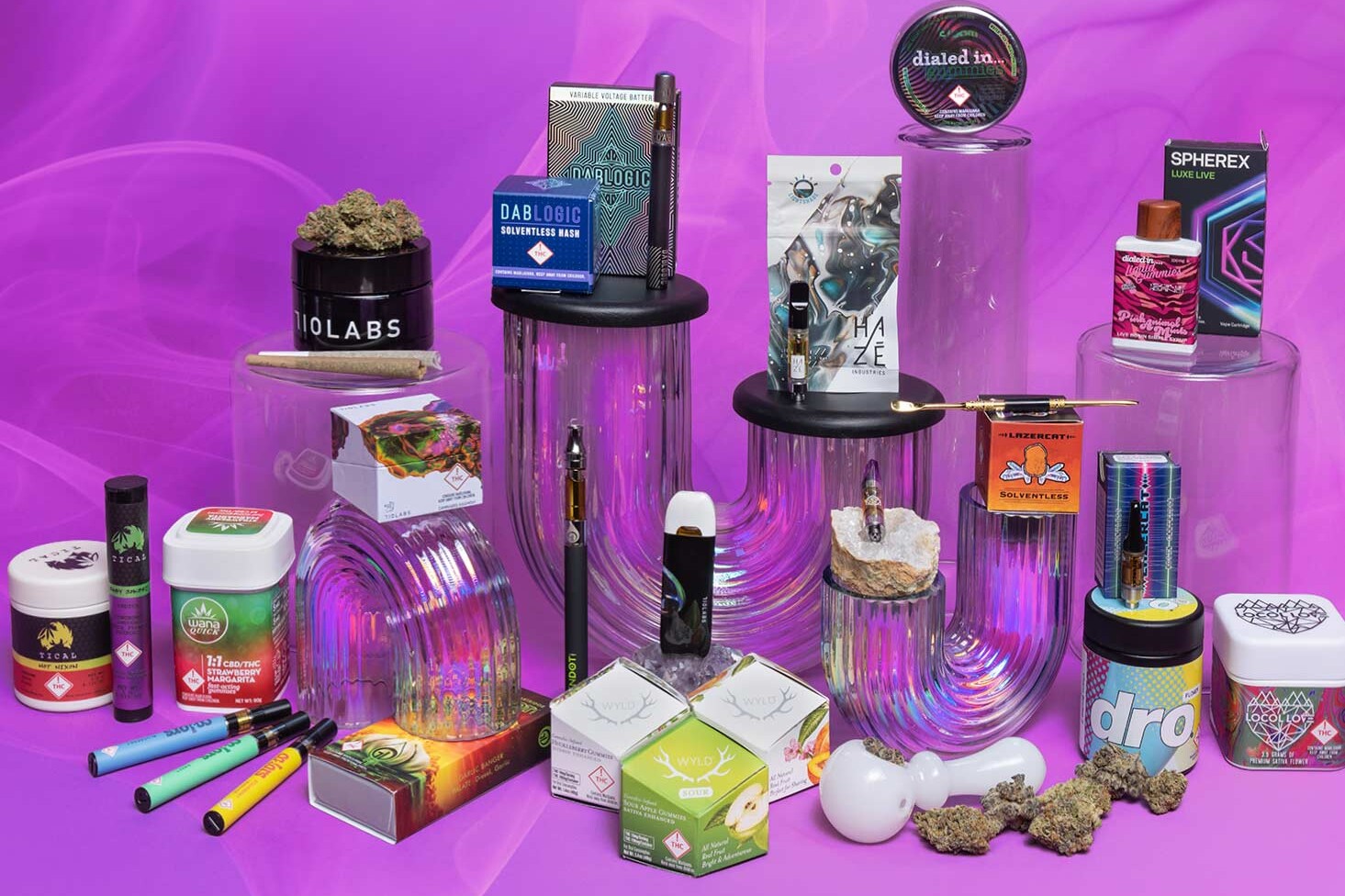 Lightshade Cannabis Products
