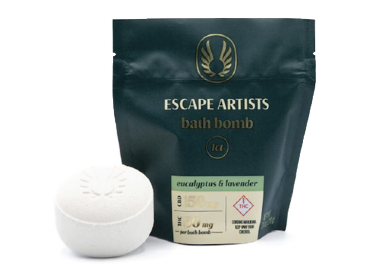 Escape Artists Bath Bombs