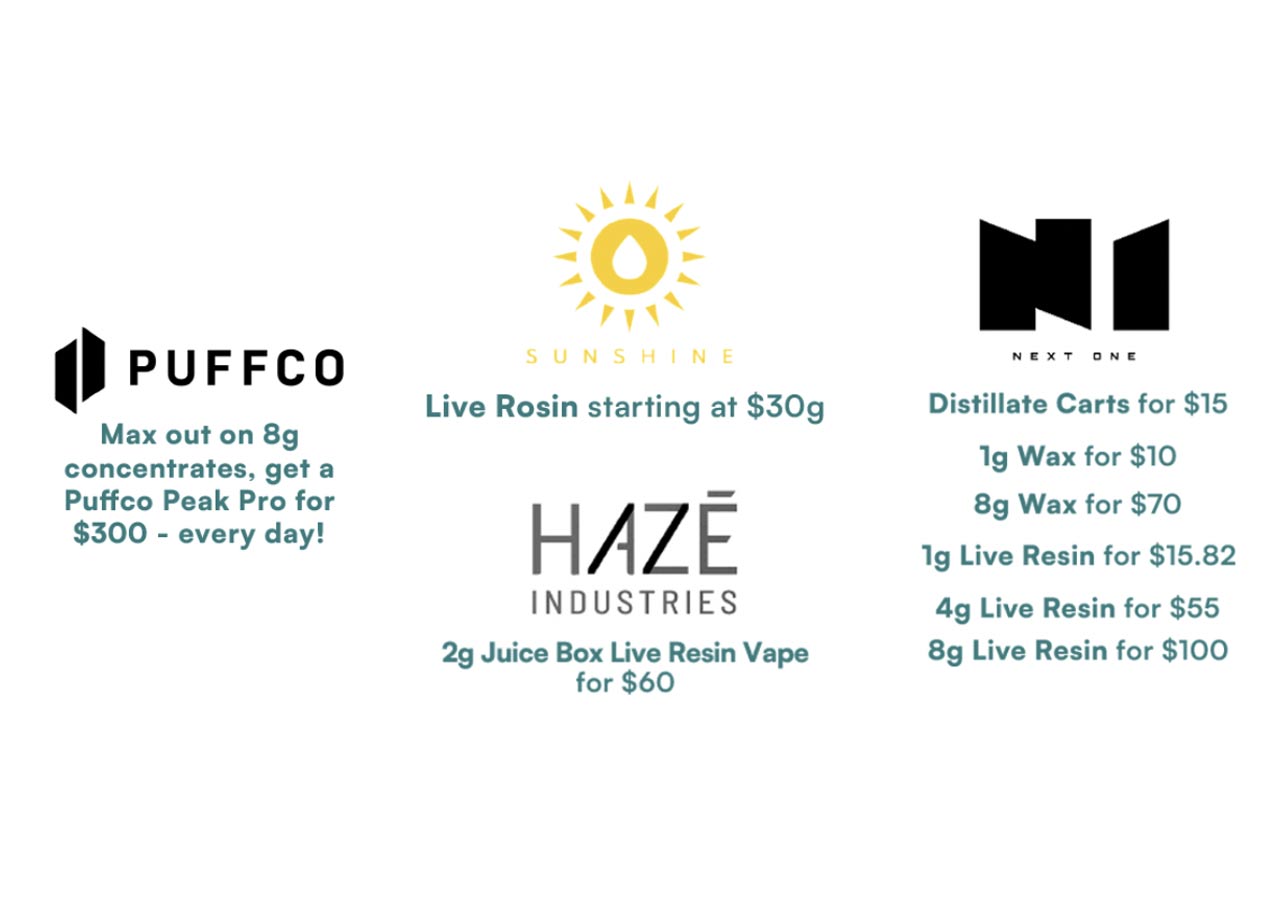 Order Online at Lightshade Federal Heights Dispensary